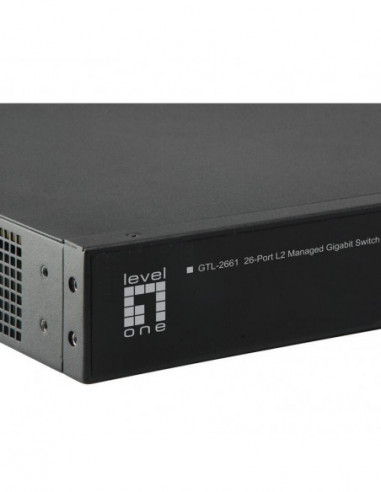 Switch de Rede Gigabit LEVEL ONE...