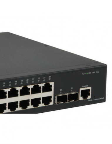 Switch de Rede Gigabit LEVEL ONE...