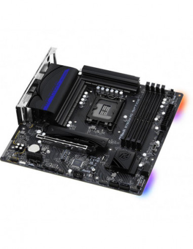 Placa-Mãe ASRock B760M PG Riptide,...