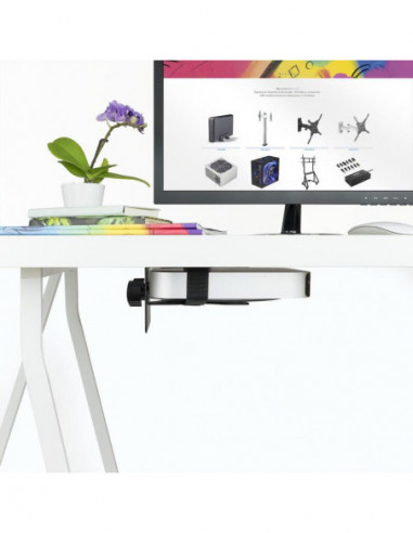 Suporte VESA Tooq TCCH0001-B - Mini... Suporte VESA Tooq TCCH0001-B - Mini...