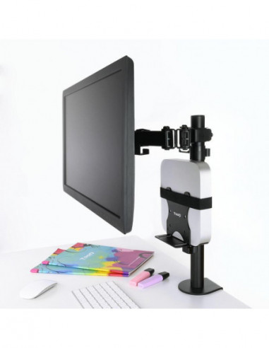 Suporte VESA Tooq TCCH0001-B - Mini... Suporte VESA Tooq TCCH0001-B - Mini...