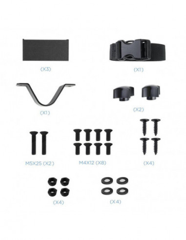 Suporte VESA Tooq TCCH0001-B - Mini... Suporte VESA Tooq TCCH0001-B - Mini...