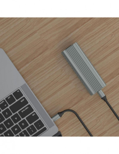 Caixa Externa SSD Ewent EW7025, M.2,...