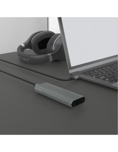 Caixa Externa SSD Ewent EW7025, M.2,...