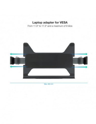 Suporte para Portátil Tooq VESA -...