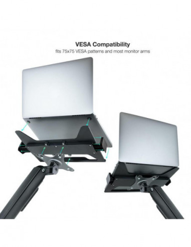 Suporte para Portátil Tooq VESA -...