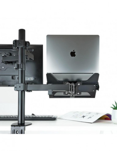 Suporte para Portátil Tooq VESA -...