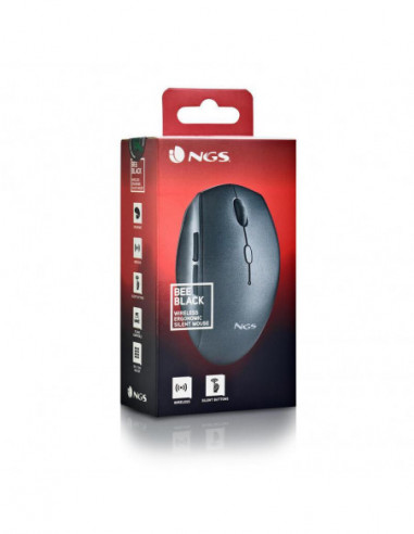Ngs Rato Wireless Beeblack 1600dpi