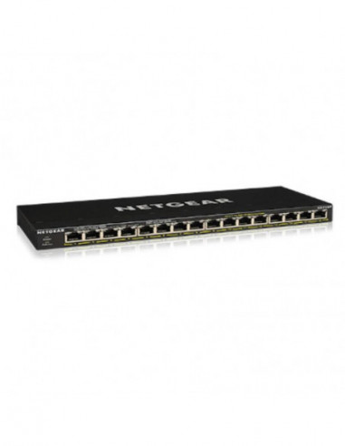 16-Port Gb Poe+ Unmgd Switch Cpnt...