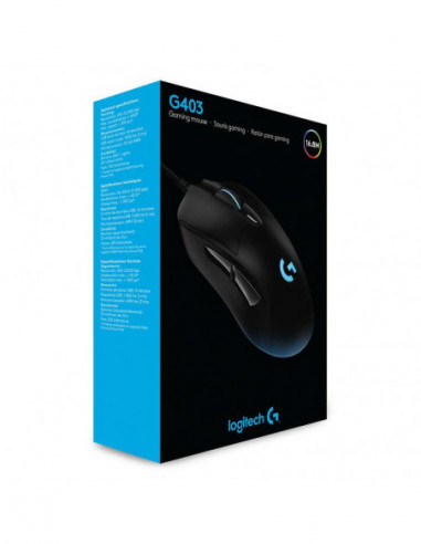Logitech Gaming Mouse G403 HERO -...