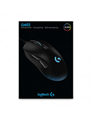 Logitech Gaming Mouse G403 HERO -...