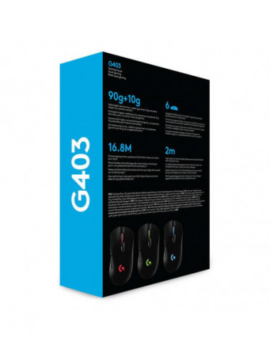 Rato Logitech G403 HERO Gaming: 16000... Rato Logitech G403 HERO Gaming: 16000...