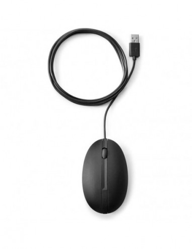 Ratón Hp 320m Hasta 1200 Dpi Negro