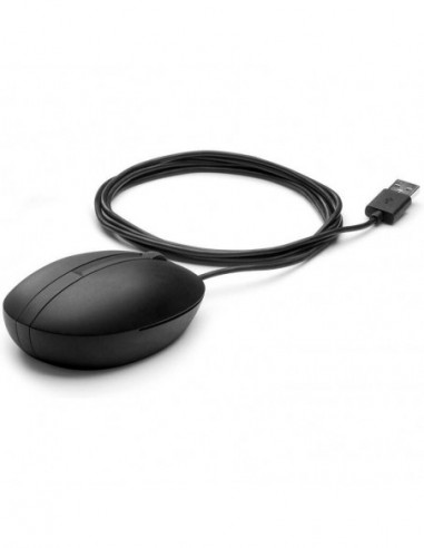 Ratón Hp 320m Hasta 1200 Dpi Negro
