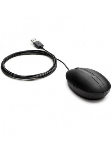 Rato HP 320m, 1200 DPI, USB, Preto