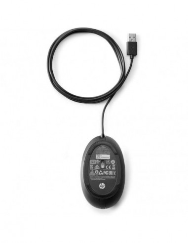 Ratón Hp 320m Hasta 1200 Dpi Negro