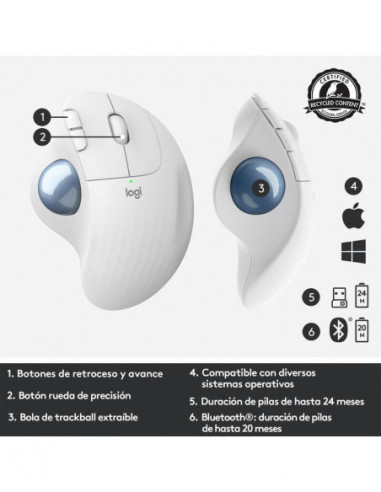 Logitech Ergo Series ERGO M575 -... Logitech Ergo Series ERGO M575 -...