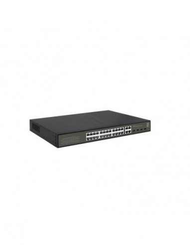 Switch de Rede LEVEL ONE GES-2128P -...