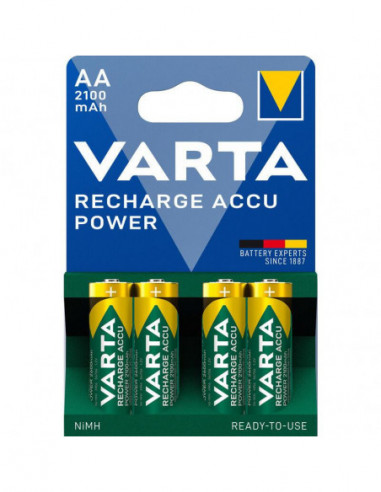 Pilhas Recarregáveis VARTA Power AA...