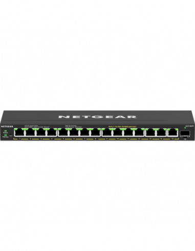 16-Port Ge Plus Switch  Perp...
