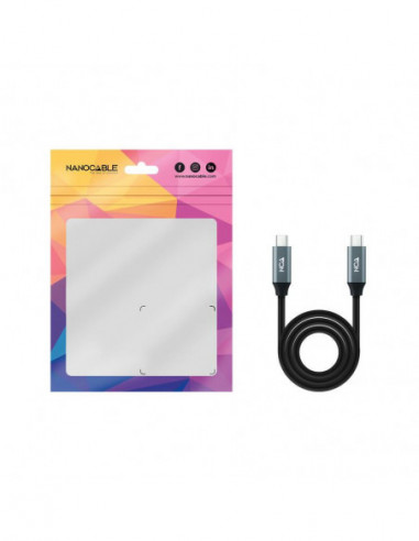 Cabo USB-C Nanocable USB 3.2 Gen2x2...