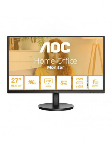 Monitor AOC 27" 27B3CA2 Full HD IPS...