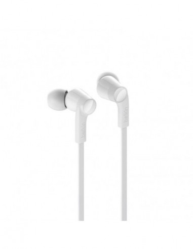 Auscultadores Belkin Rockstar USB-C,...