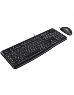 Teclado Inglés + Raton...
