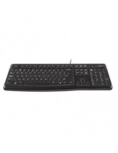 Teclado Inglés + Raton Logitech Mk120...