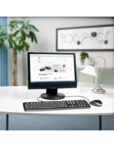 Logitech Desktop MK120 - Conjunto de...