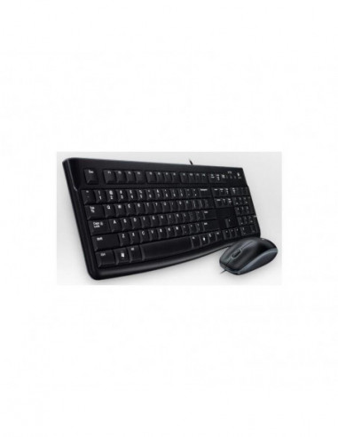 Teclado Francés Logitech Mk120 Ratón...