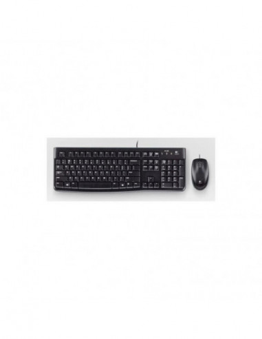 Teclado Francés Logitech Mk120 Ratón...