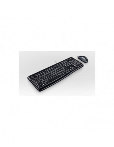 Teclado Francés Logitech Mk120 Ratón...