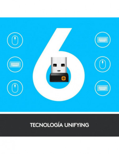 Teclado Logitech K400 Plus... Teclado Logitech K400 Plus...