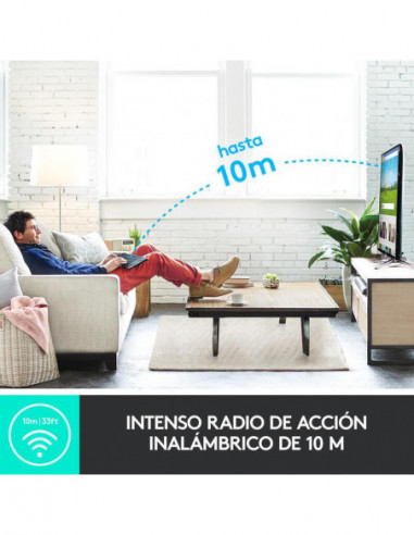 Teclado Logitech K400 Plus... Teclado Logitech K400 Plus...