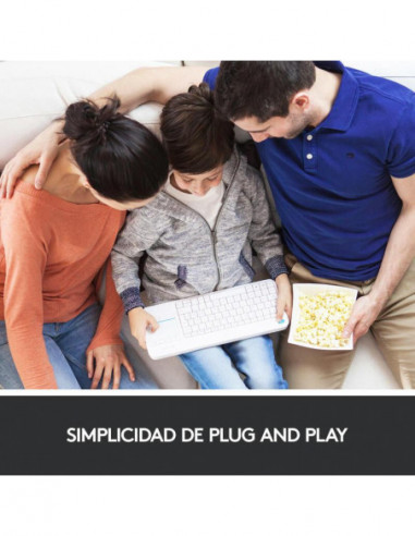 Teclado Logitech K400 Plus... Teclado Logitech K400 Plus...