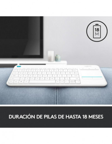 Teclado Logitech K400 Plus... Teclado Logitech K400 Plus...