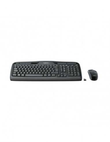 Teclado Aleman + Raton Logitech Mk330...