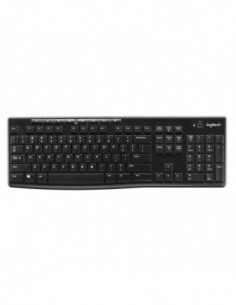 Teclado Logitech K270, Sem...
