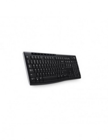Teclado Logitech K270, Sem Fio,... Teclado Logitech K270, Sem Fio,...