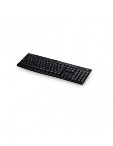 Teclado Logitech K270, Sem Fio,... Teclado Logitech K270, Sem Fio,...