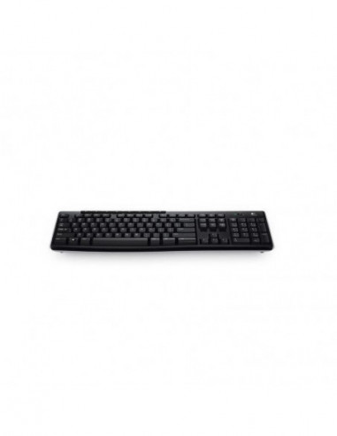 Teclado Logitech K270, Sem Fio,... Teclado Logitech K270, Sem Fio,...