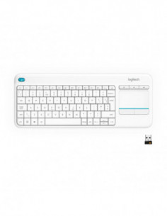Teclado Logitech K400 Plus:...