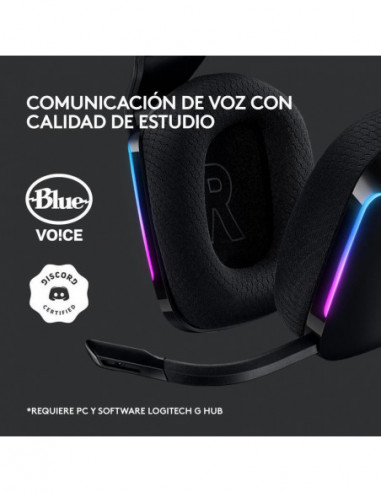Auscultadores Logitech G733, Sem... Auscultadores Logitech G733, Sem...