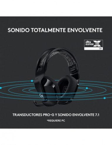 Auscultadores Logitech G733, Sem... Auscultadores Logitech G733, Sem...