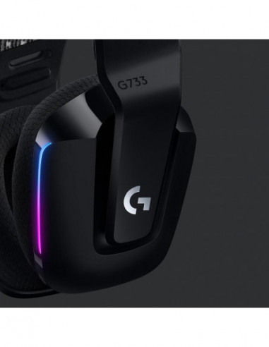 Auscultadores Logitech G733, Sem... Auscultadores Logitech G733, Sem...
