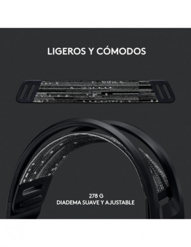 Auscultadores Logitech G733, Sem... Auscultadores Logitech G733, Sem...