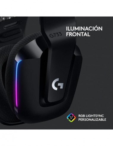 Auscultadores Logitech G733, Sem... Auscultadores Logitech G733, Sem...