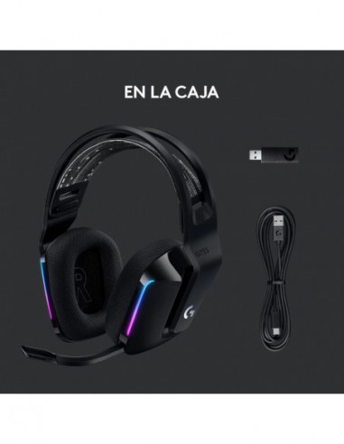 Auscultadores Logitech G733, Sem... Auscultadores Logitech G733, Sem...