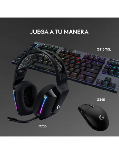 Auscultadores Logitech G733, Sem... Auscultadores Logitech G733, Sem...
